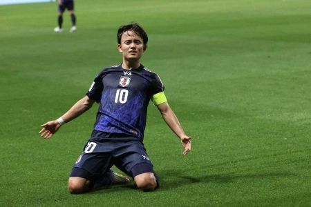 【サッカー】森保ジャパンが大勝！　キャプテン久保が右足弾、鎌田2発、佐野海舟&航大が兄弟出場
